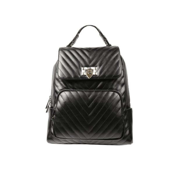 Sandy Lisa Capri Mini Backpack Black New - Picture 1 of 4